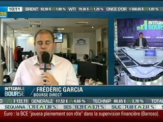 Les infos d'experts de Bourse Direct dans intégrale bourse vendredi 29 Juin 2012