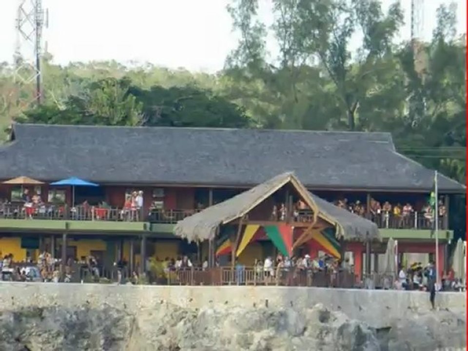 Jamaika Katamaran Ausflug Ricks Cafe