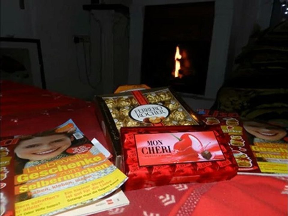 Mon Cheri Ferrero Rocher Ferrero Küsschen mit Hubert Fella Lisa Freundeskreis