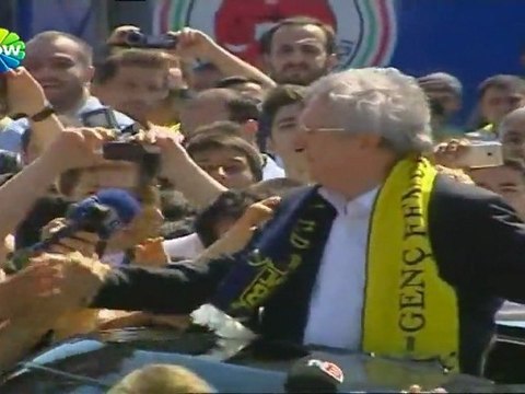 Aziz Yıldırım tahliye oldu - 02 temmuz 2012