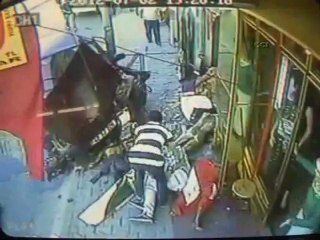 İşte Konya'daki kaza anı