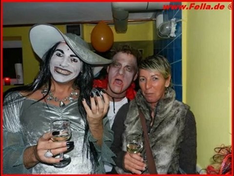 Halloween Party 31.10.2011 bei Hubert und Matthias in Diebach bei Hammelburg