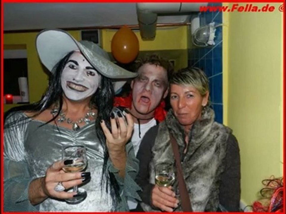 Halloween Party 31.10.2011 bei Hubert und Matthias in Diebach bei Hammelburg