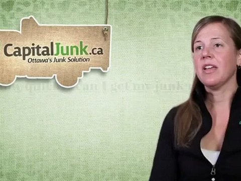 Capital Junk full service waste junk removal company Ottawa