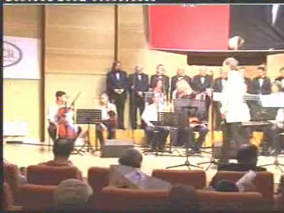 MUTLU TÜRK MÜZİĞİ KOROSU KONSERİ 1