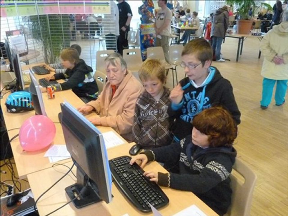 Fête du jeu 2012 à Dieppe