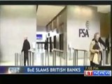 Bank of England slams British banks