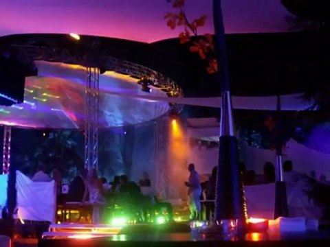 VIP Party Axtmann 15.08.2009 Hubert Fella und Matthias Mangiapane