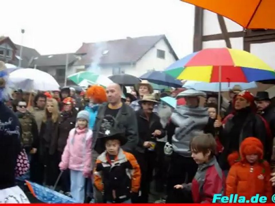 Fasching Diebach Faschingszug 05.02.2008 Fotograf Hubert Fella