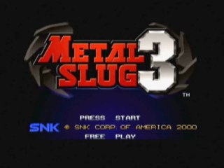 Walkthrough : metal slug 3