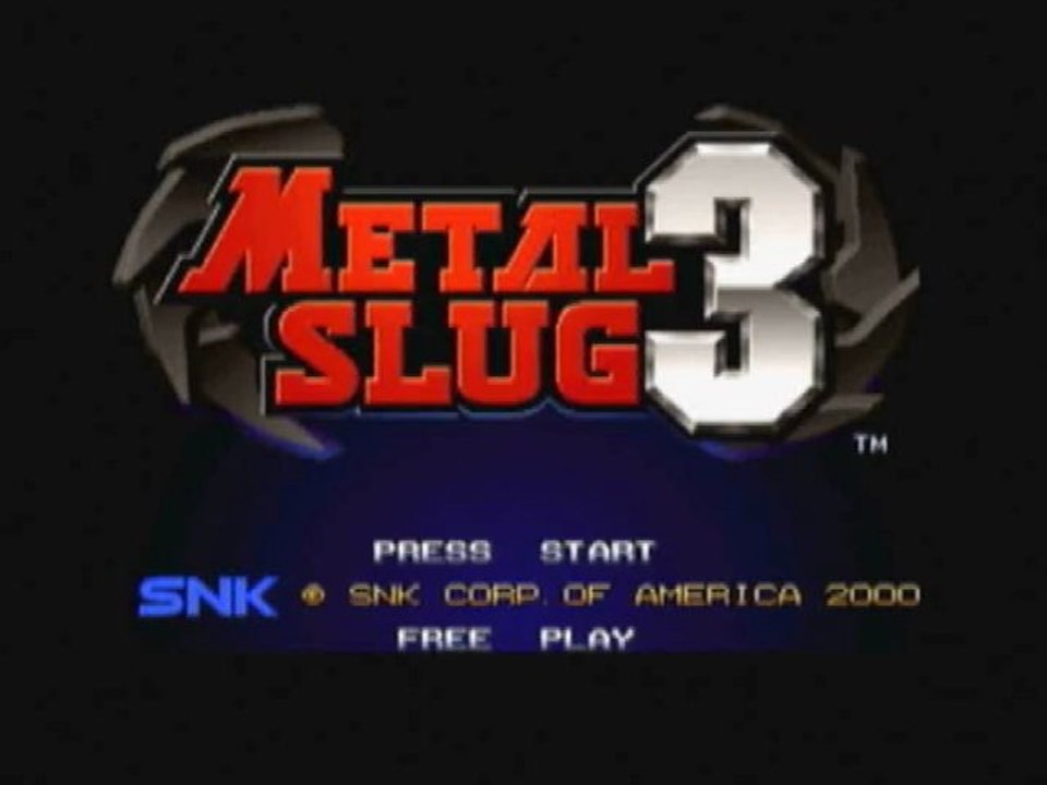 Walkthrough : metal slug 3