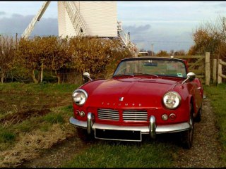 la triumph spitfire pour les néophites