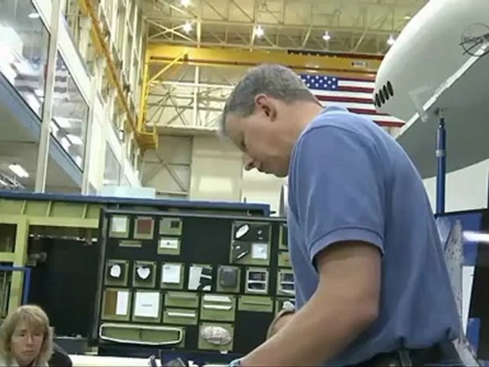 [STS-135] Training - Thermal Protection System Overview