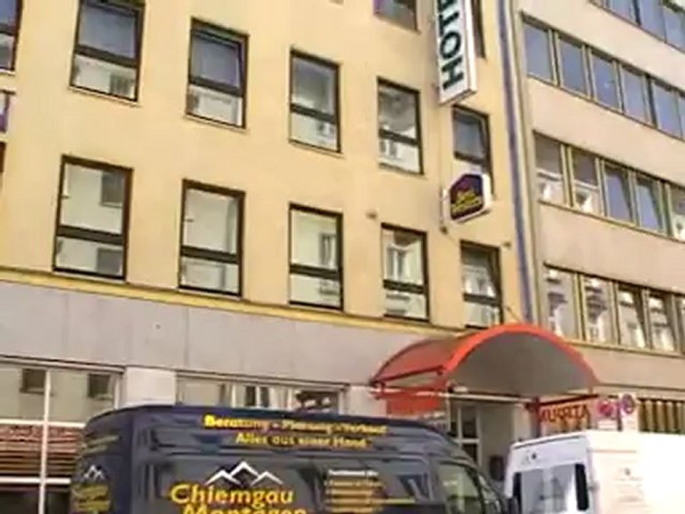 Best Western Atrium Hotel nähe Hauptbahnhof nähe Centrum Sonnenstrasse