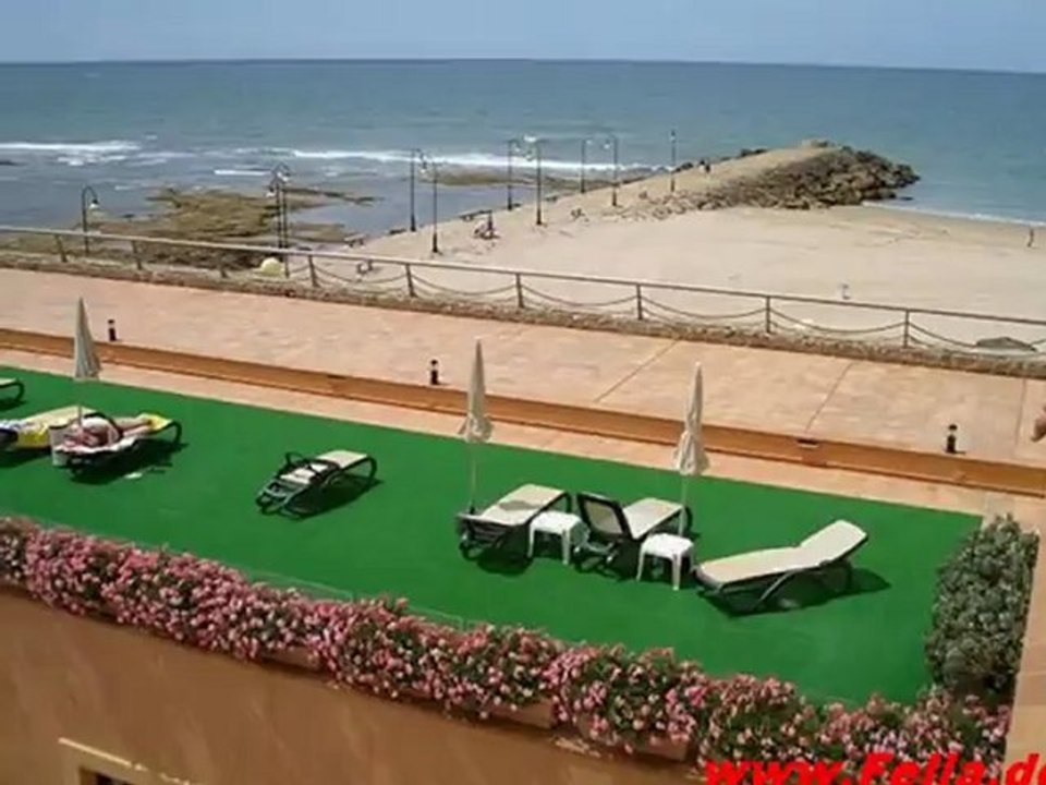 Hotel Duque de Najera Rota, Costa de la Luz Bilder Fotos Video Film