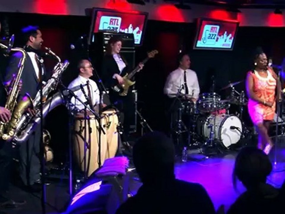 Concert intégral de Sharon Jones à vivre dés lundi 9 juillet en vidéo sur RTL.fr