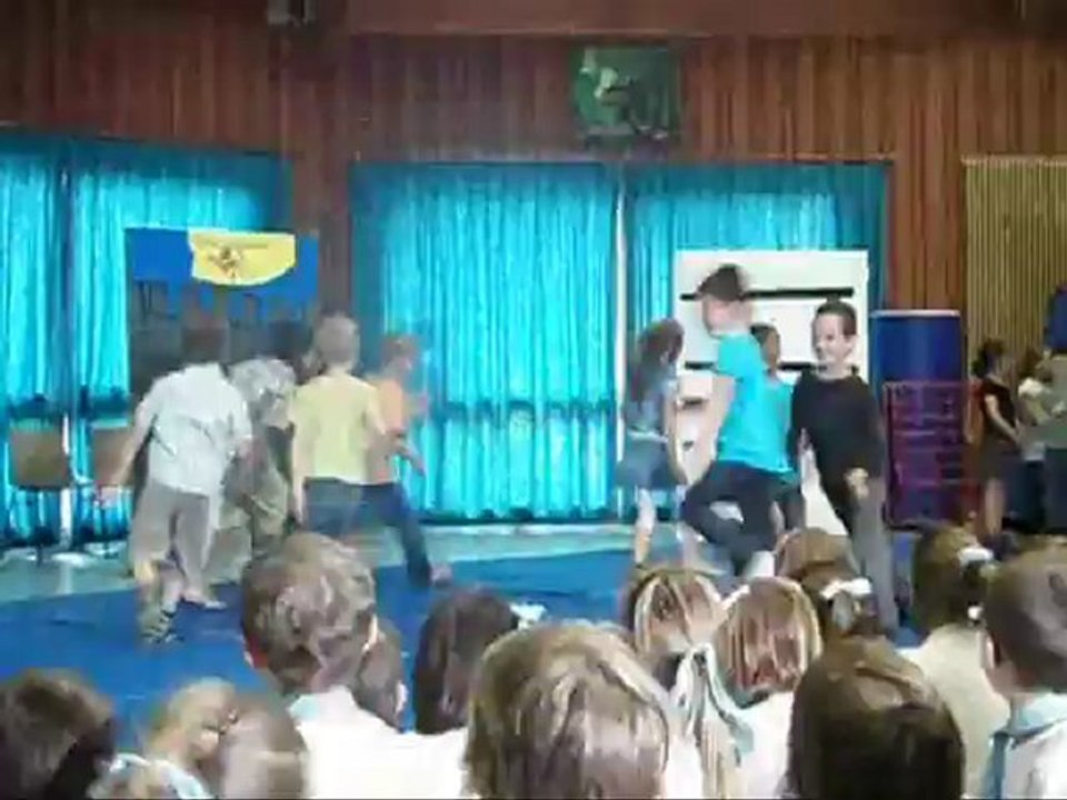 Spectacle de fin d'année de Gautier 2012