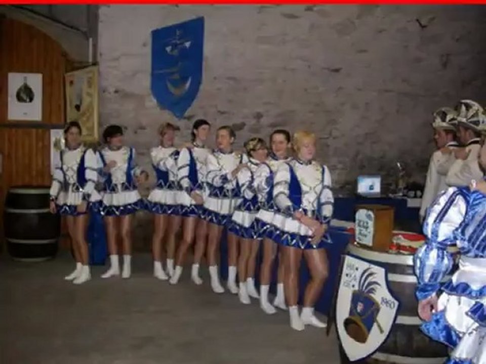 HAKAGE Fasching Hammelburg Proklamation Prinzenpaares 13.11.09