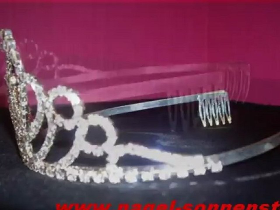 Modeschmuck Diadem Sonnenstudio Caribic Sun Hammelburg Fasching