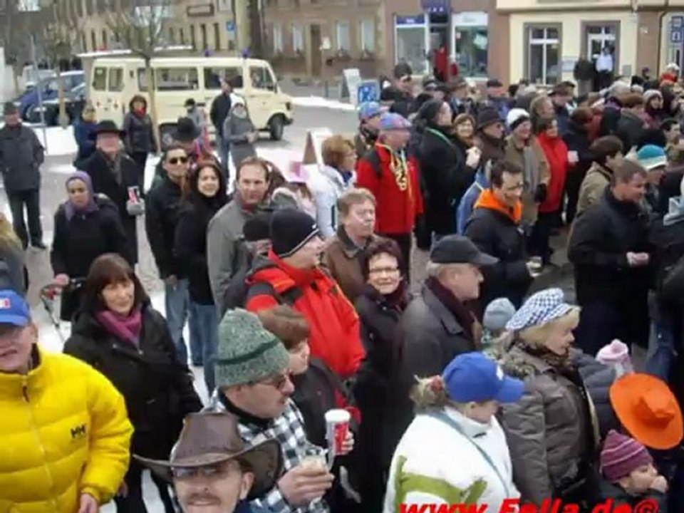 Faschingsumzug Hammelburg HA KA GE 50 Jahre HAKAGE Jubiläums Umzug