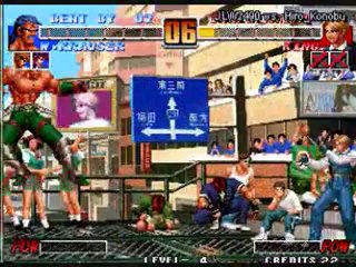 King of Fighters 1996 Matches 27-33