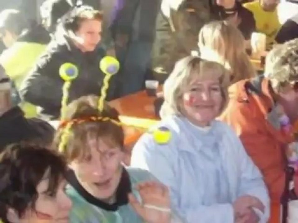 Faschingszug Diebach bei Hammelburg 16.02.2010 Fotos Bilder