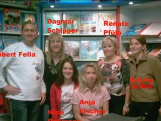 Angestelte Reisebüro Fella von 2001 Hammelburg  TUI TRAVELStar