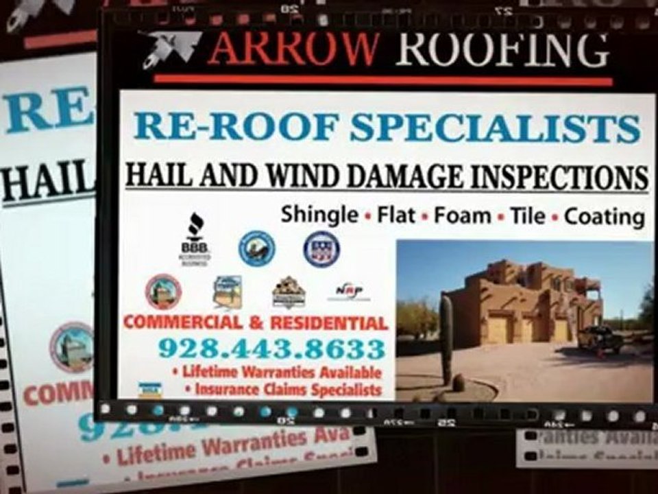Arrow Roofing - (928) 443-8633