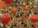 Madrid impazzisce per la Roja