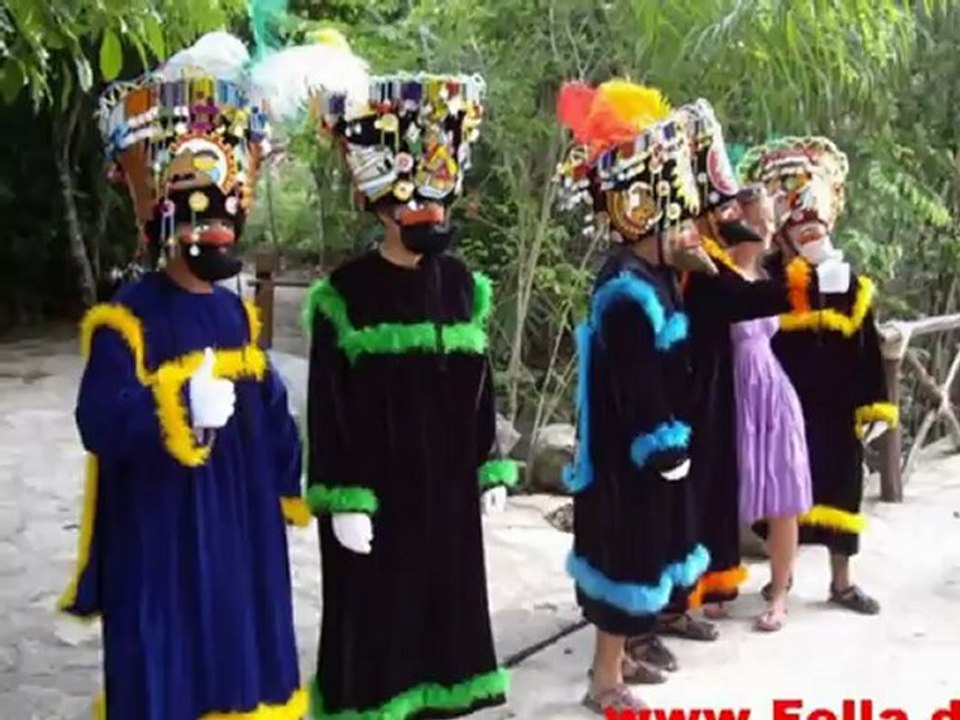 Xcaret in Mexiko ein toller Park Film Video TUI TRAVELSTAR