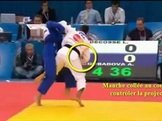 O Uchi Gari de Décosse