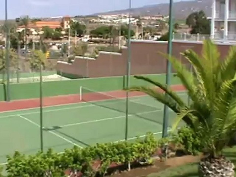 Riu Palace Tenerife Tennisplatz Playa Del Duque Costa Adeje Teneriffa Bilder Fotos