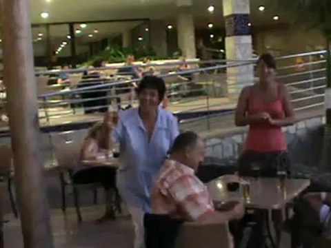 Clubhotel Riu Buena Vista Teneriffa Pool Sonnenuntergang Riuhotel Bilder Fotos Fella.de