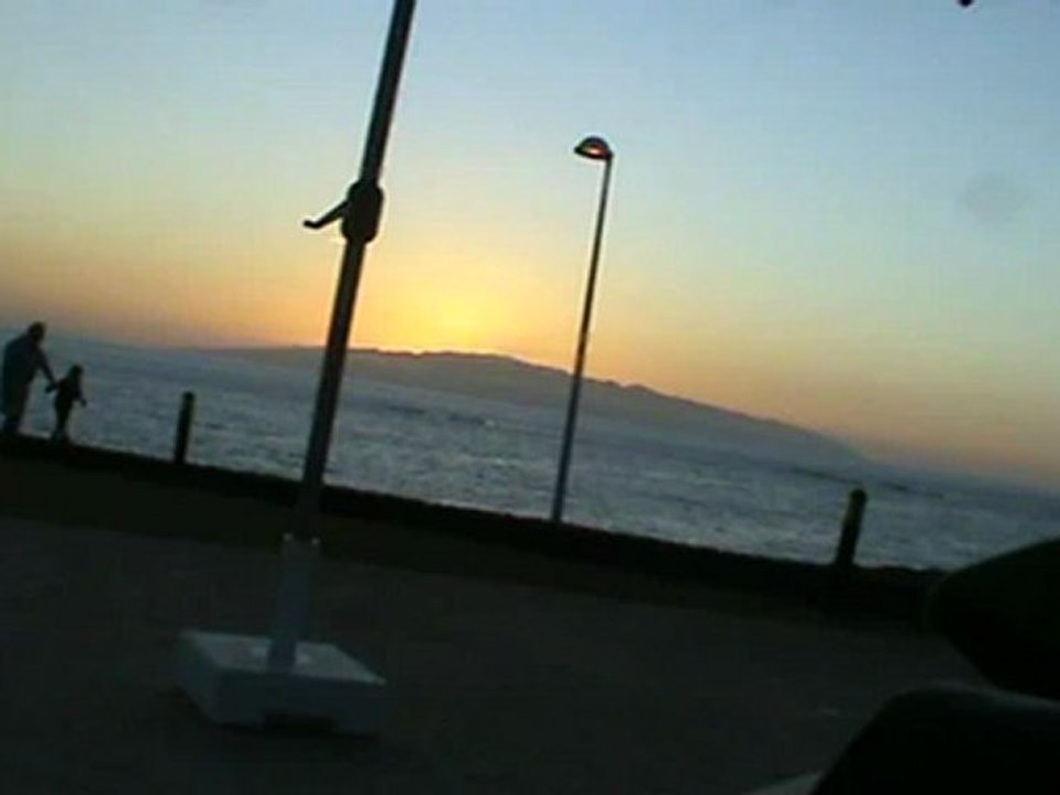 Clubhotel Riu Buena Vista Teneriffa La Gomera Sonnenuntergang Riuhotel Bilder Fotos www.Fella.de