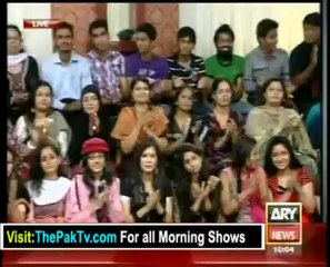 Ba Khabar Savera With Maya Khan - 3rd July 2012 - Part 2