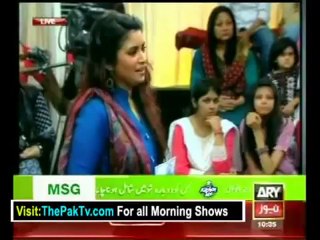 Ba Khabar Savera With Maya Khan - 3rd July 2012 - Part 4