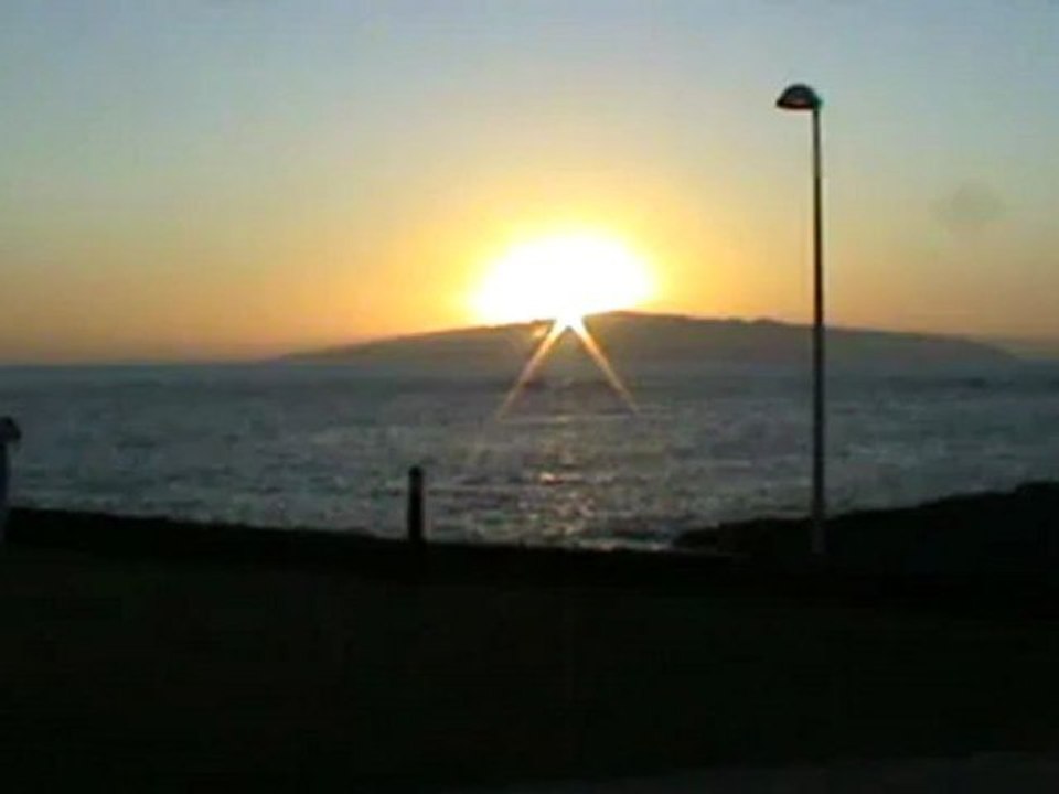 Clubhotel Riu Buena Vista Teneriffa La Gomera Sonnenuntergang Riuhotel Bilder Fotos www.Fella.de