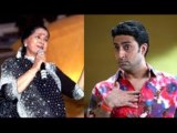 Asha Bhosle Sings Song For Abhishek Bachchan On Indian Idol Season 6