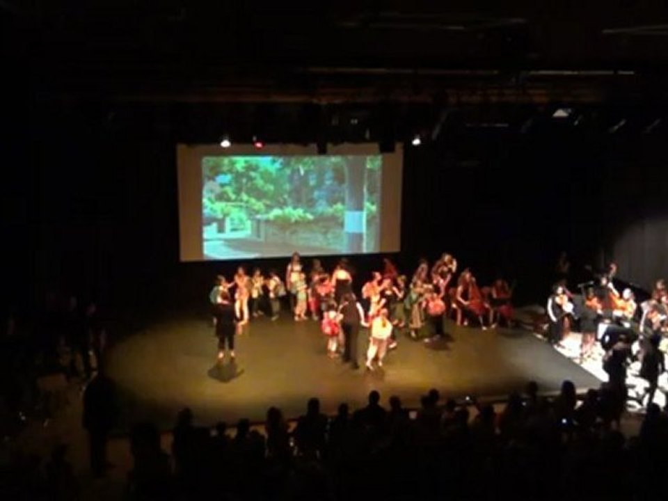 Le voyage au pays des Kamis I 1 La fin de l'école