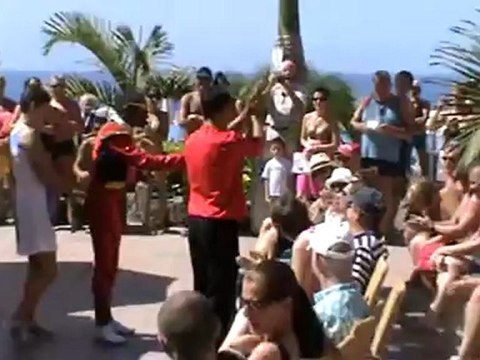 Clubhotel Riu Buena Vista Teneriffa Poolparty Samgria Riuhotel Bilder Fotos Fella.de