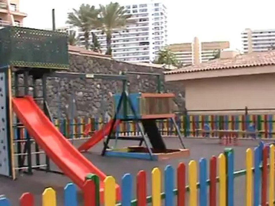 Clubhotel Riu Buena Vista Teneriffa Kinderspielplatz Riuhotel Bilder Fotos www.Fella.de