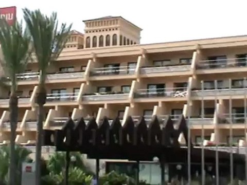 Clubhotel Riu Buena Vista von aussen Teneriffa Riuhotel Bilder Fotos Fella.de