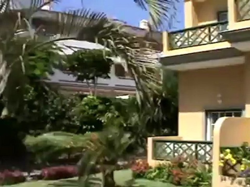 Riu Garoe Hotel Garten Puerto de la Cruz Teneriffa Bilder Fotos