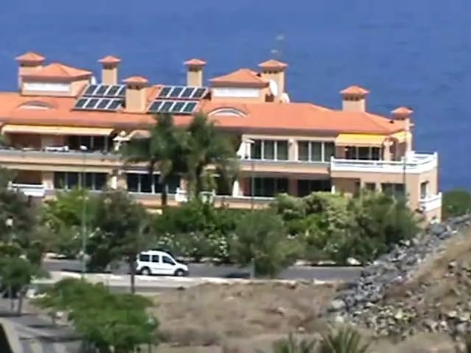 Riu Garoe Hotel das Meer Ausblick Puerto de la Cruz Teneriffa Bilder Fotos