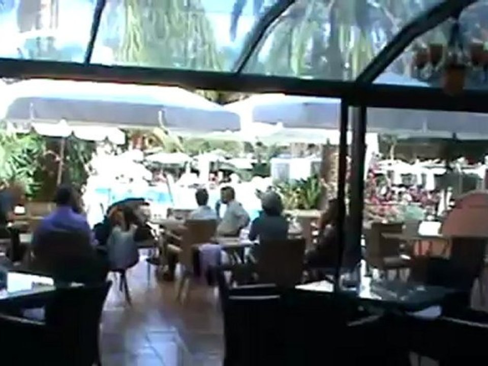 Riu Garoe Hotel Garten Puerto de la Cruz Teneriffa Bilder Fotos