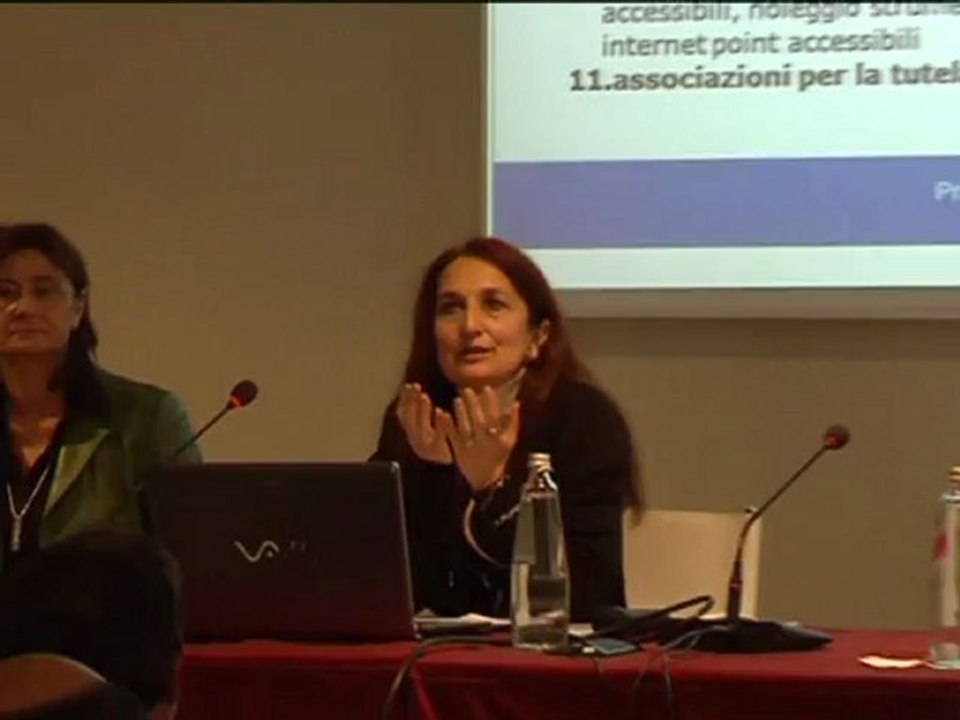 Accessibilità in ambito urbano - Prt. 8