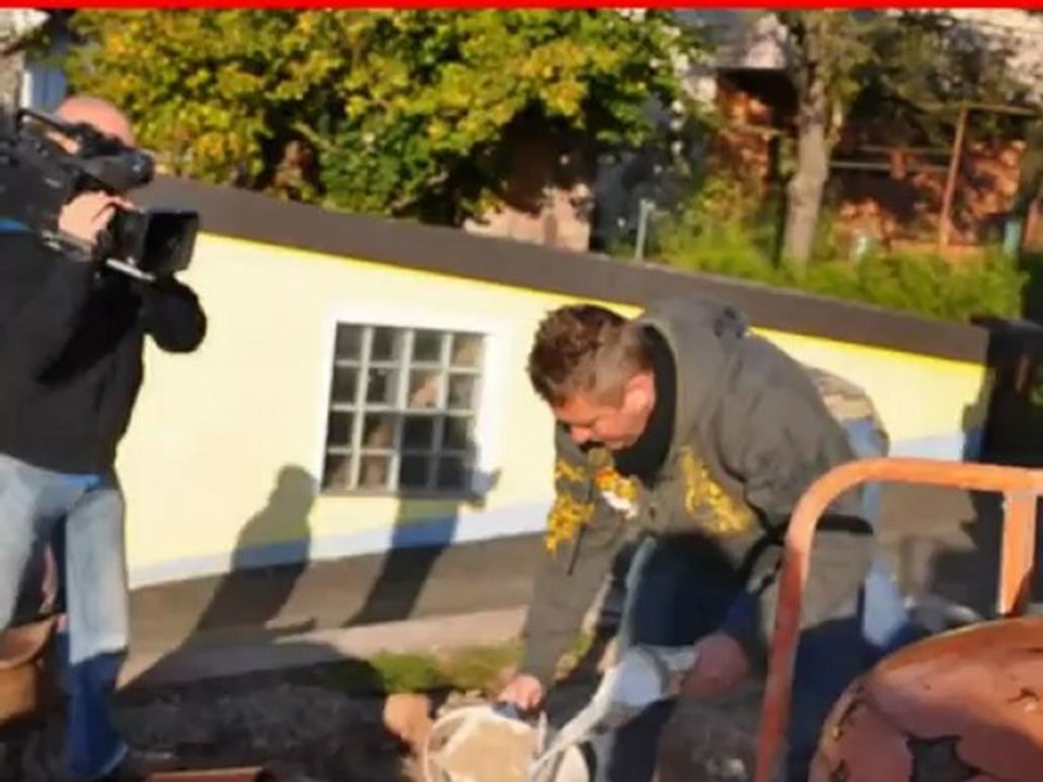 Hubert und Matthias Ab ins Beet Bilder vom Garten vorher und nachher