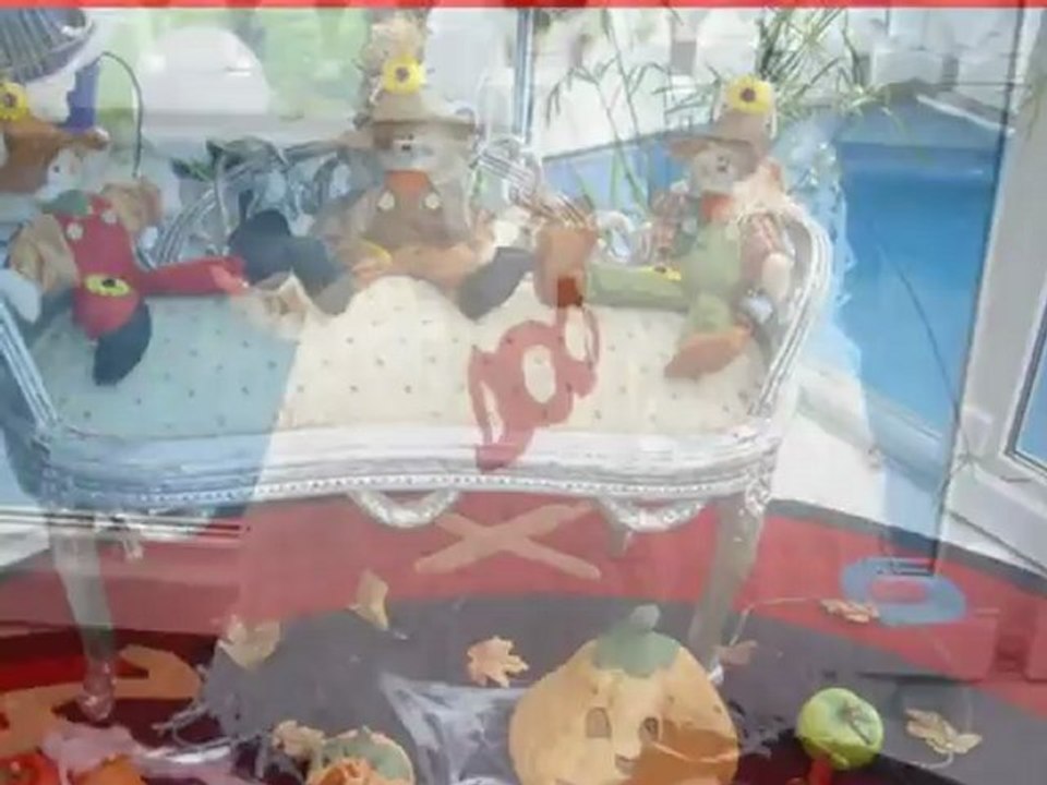 Halloween Deko Hubert und Matthias 2010