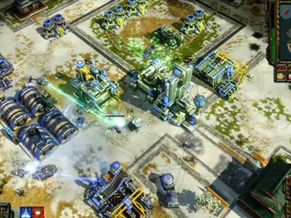 Red alert 3 Uprising skirmish Soviet vs Allies pt2