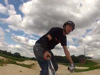 barakadam électrique mountainboard